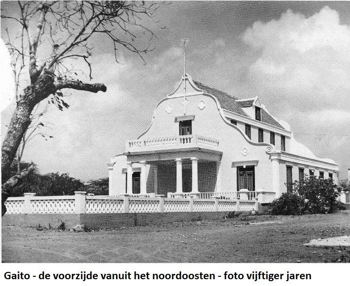 05. Gaito voorzijde vanuit het noordoosten vijftiger jaren